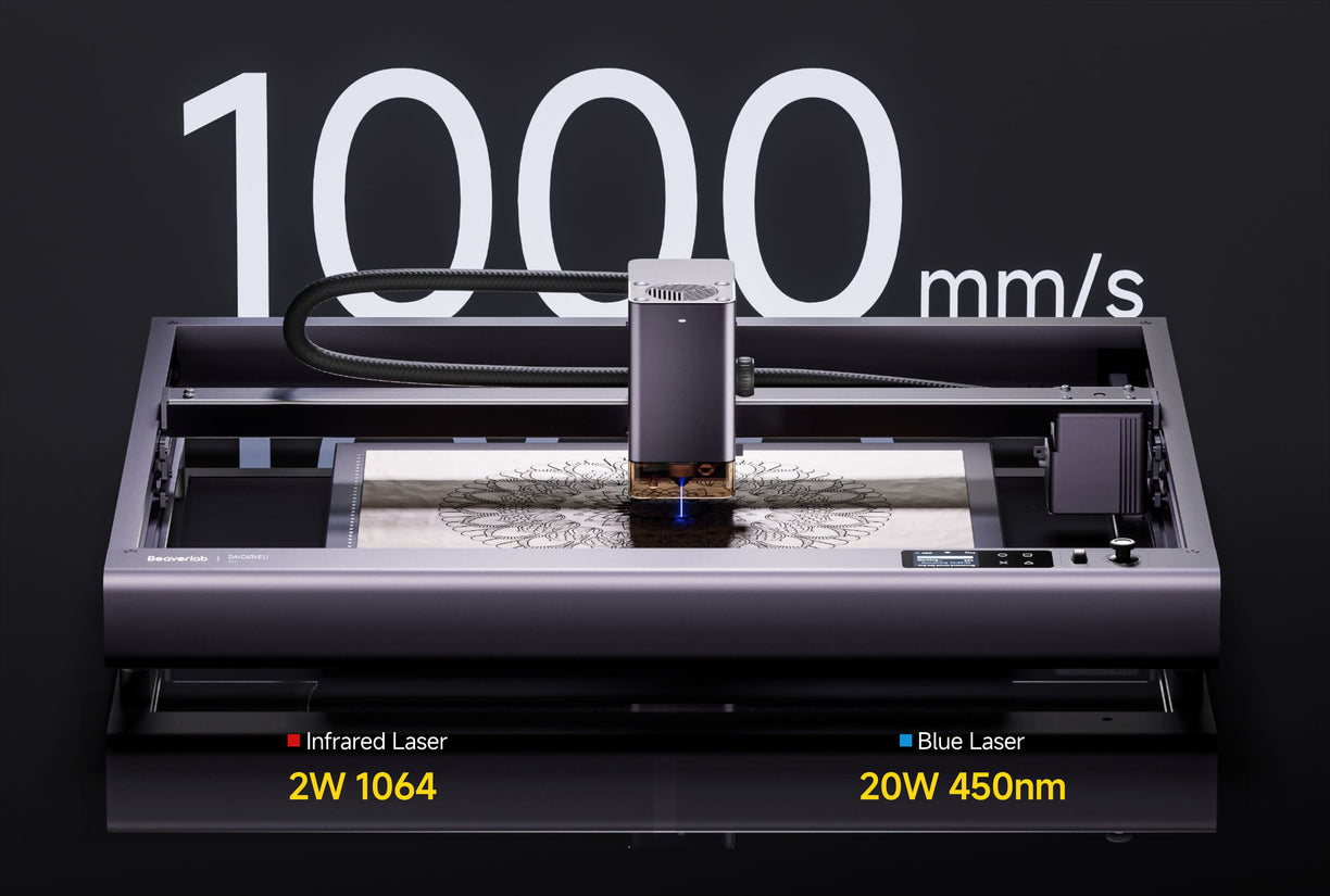 Desktop Laser Cutting Machine BEAVERLAB